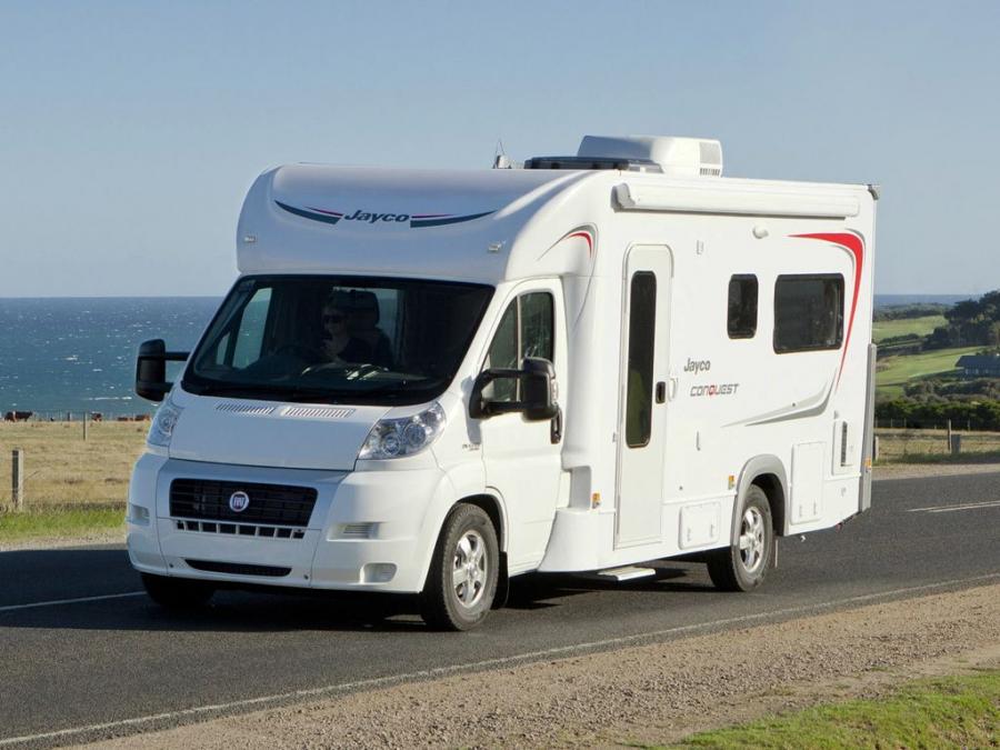  Jayco Conquest 2012 года  (фото 10 из 10)